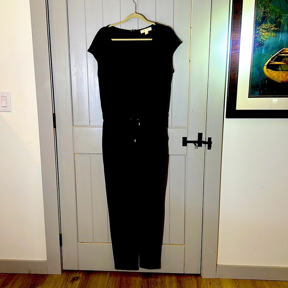 MICHEAL KORS JUMPSUIT black with pockets